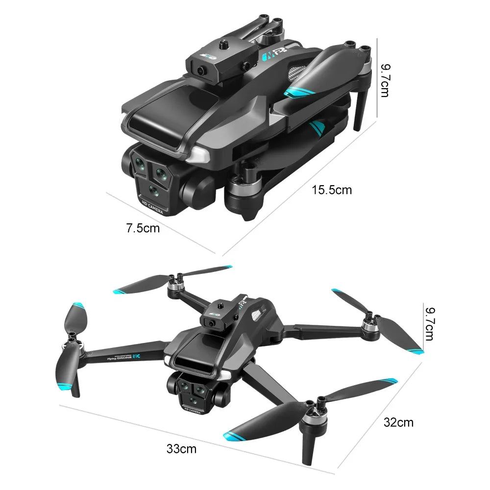 M22 Drone 8K/4K HD GPS Camera Foldable Quadcopter with Obstacle Avoidance