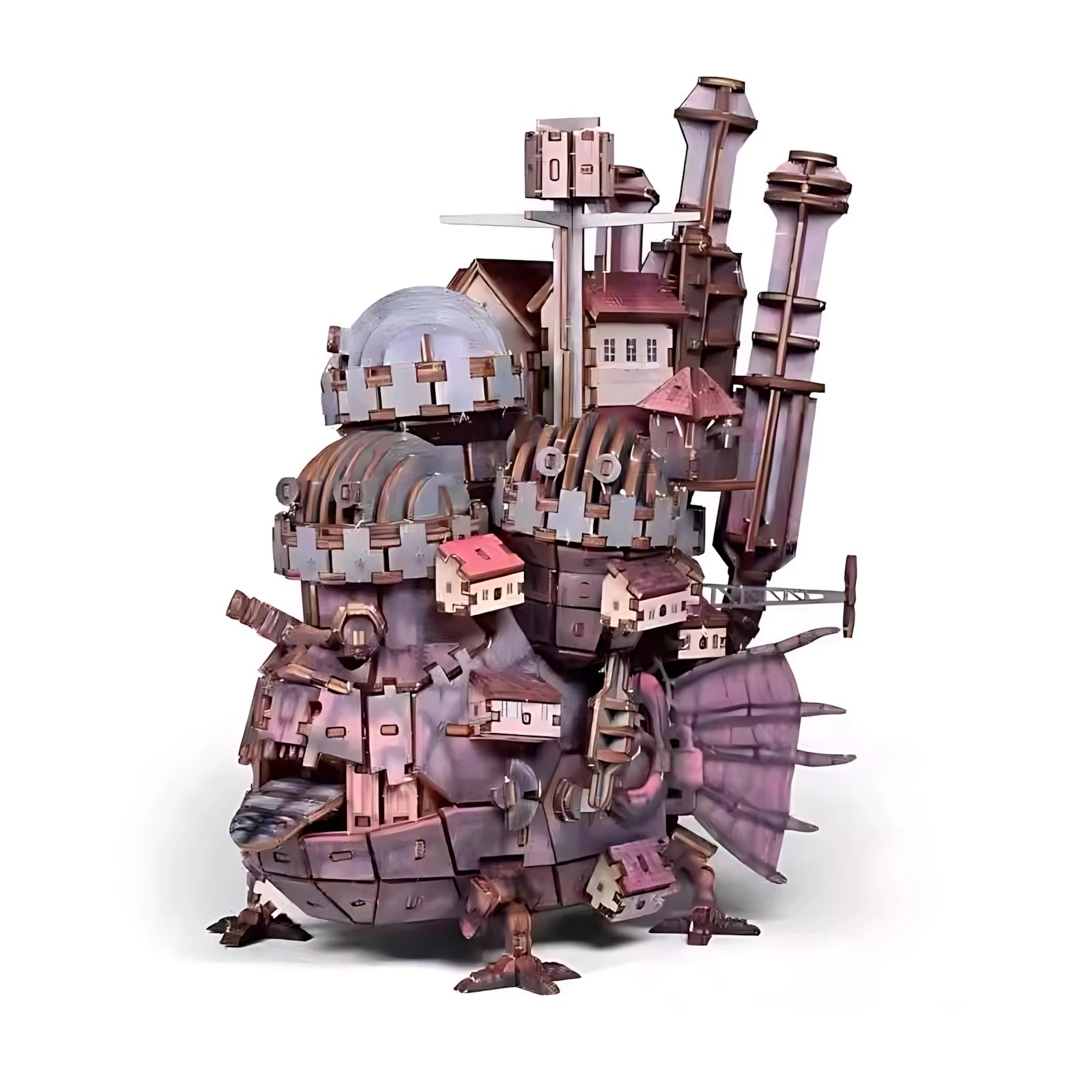 Creative Castle 3D Wooden Puzzle – DIY Model Kit for Kids & Adults