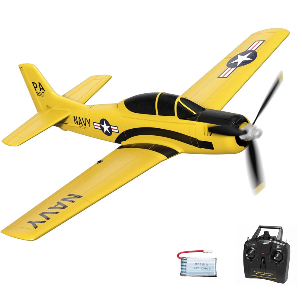 Volantex Spitfire RC Plane 2.4G 4CH Warbird – 400mm RTF
