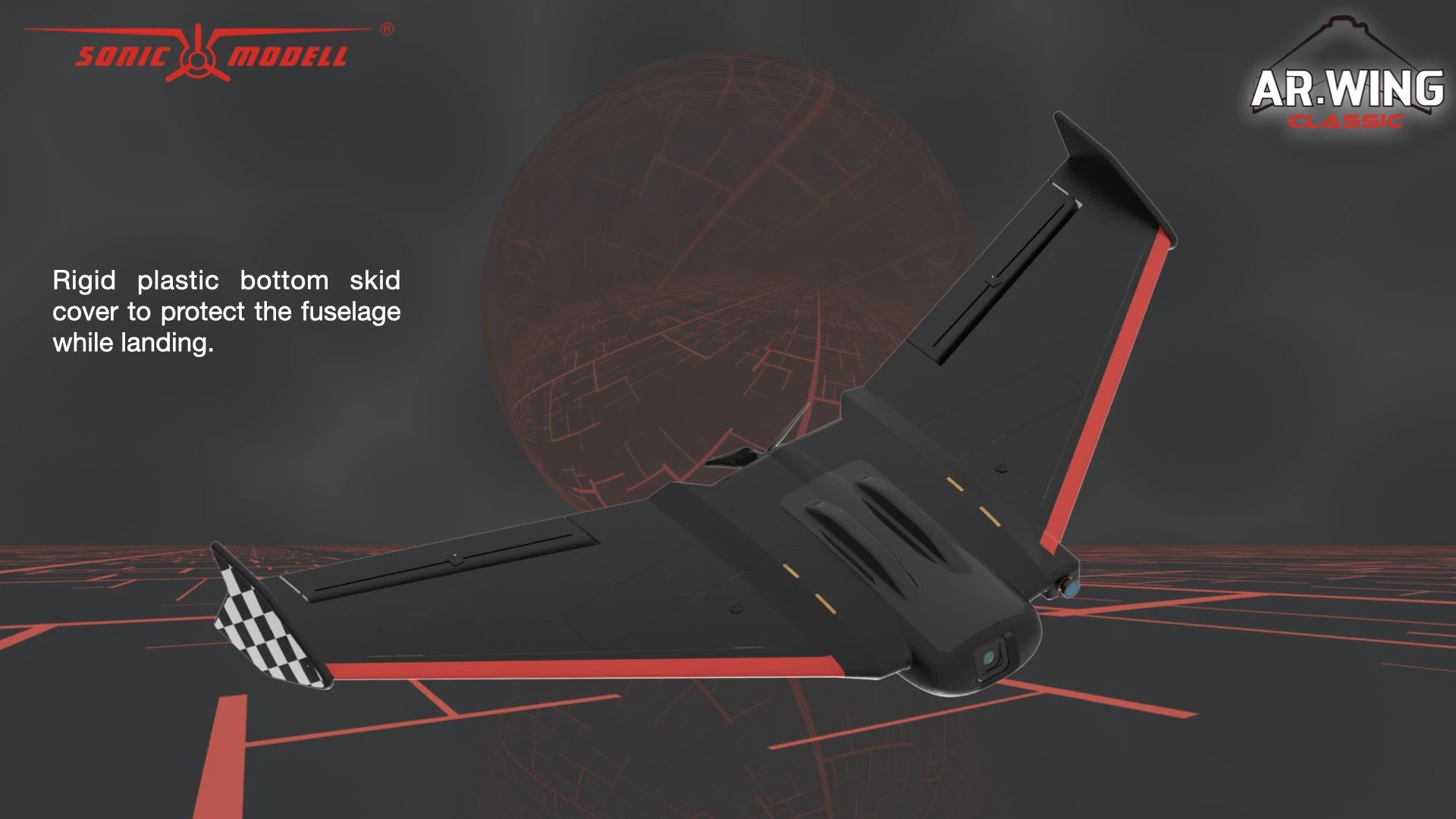 SonicModell AR Wing Classic 900mm EPP FPV RC Airplane Kit