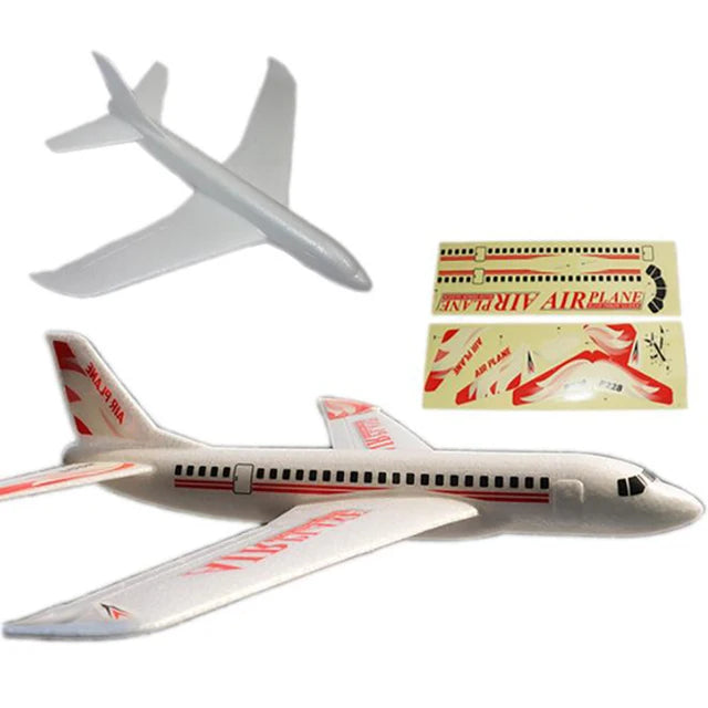 Large Foam Glider Plane – 36/48cm Hand-Throw EPP Airplane