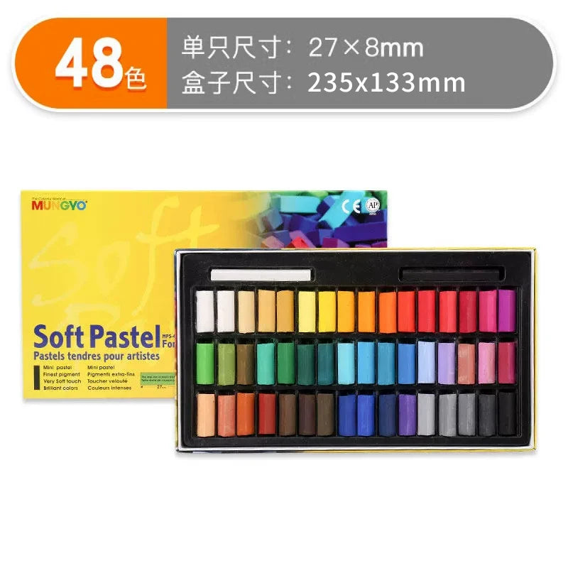 MUNGYO Artist Oil Pastels – Professional Non-Toxic Art Sticks