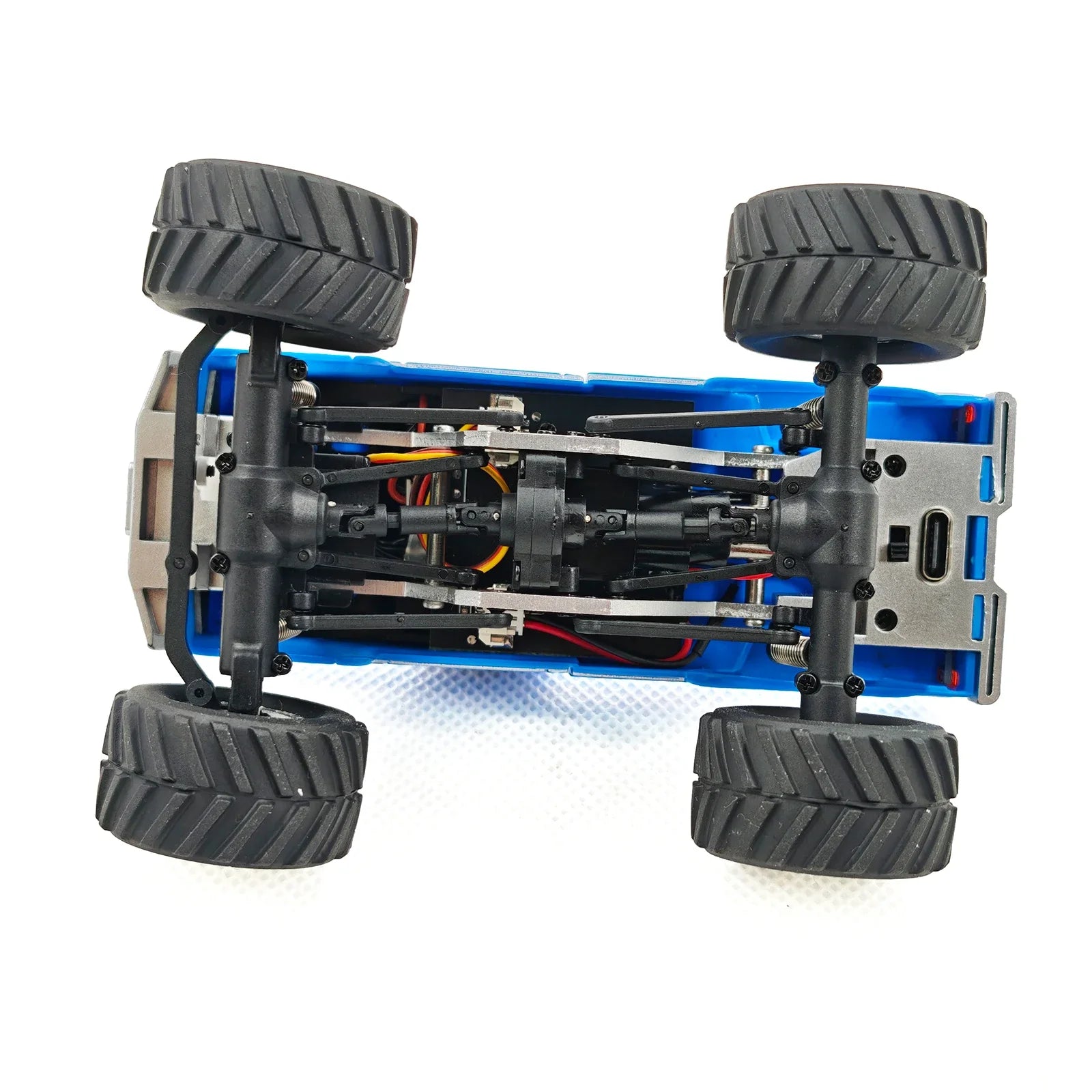 1/36 RC Crawler Car 4WD Off-Road with LED Lights – RTR