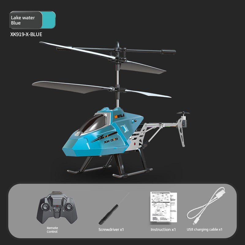 Large Alloy RC Aircraft Helicopter – Long Endurance UAV Toy