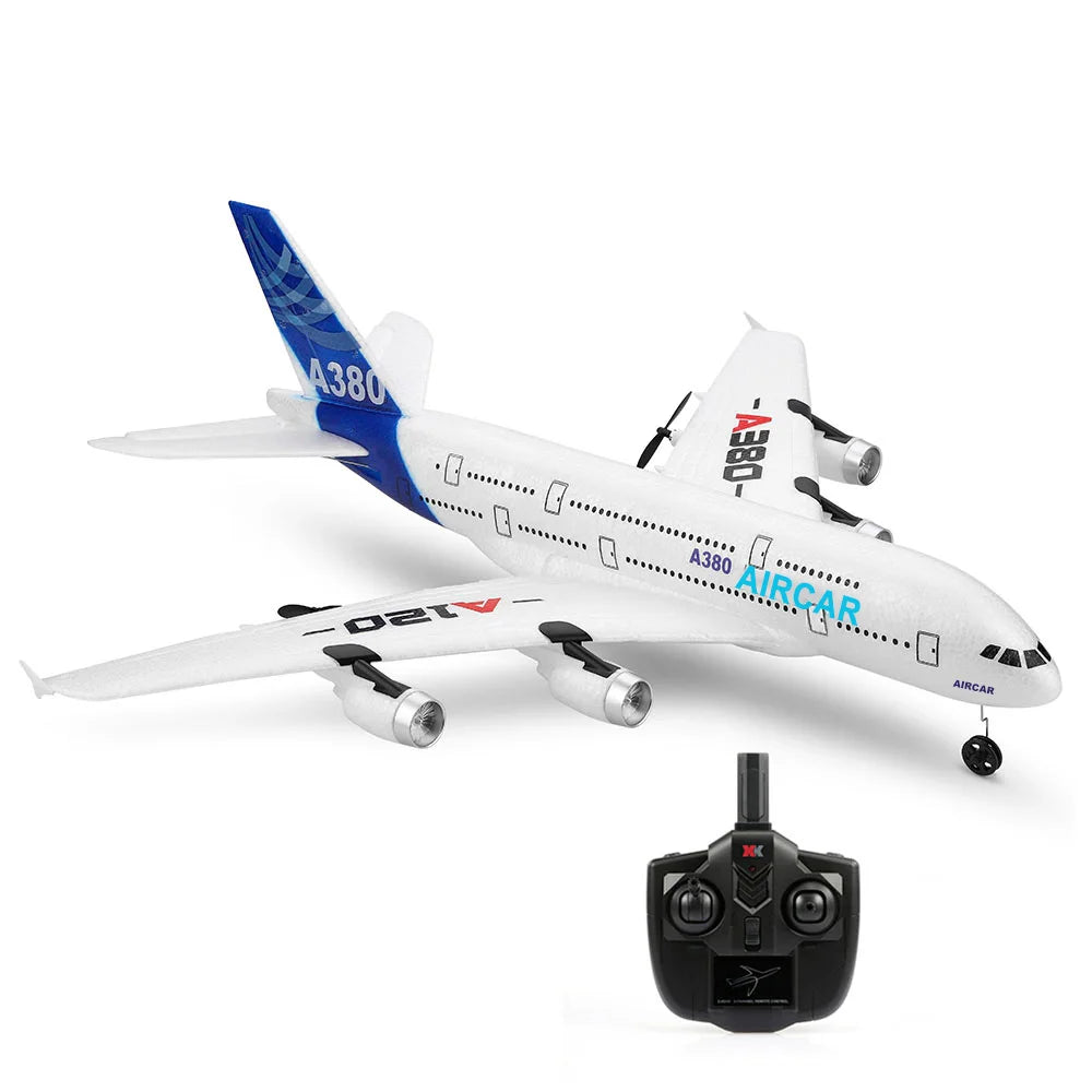 WLtoys XK A120 Airbus A380 RC Plane 3CH EPP RTF