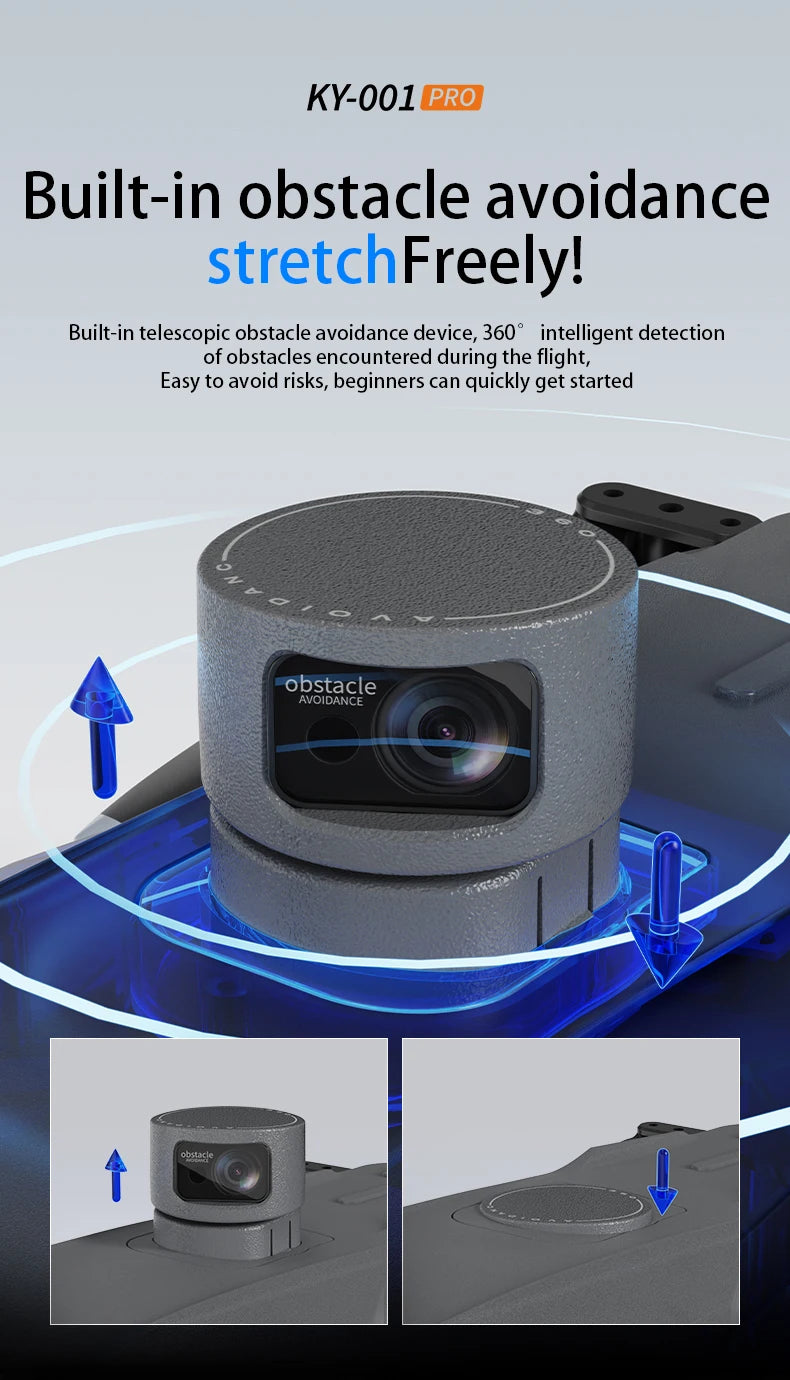 KY-001 PRO Hang 800g GPS Drone – 8K Camera, 3-Axis Gimbal, 20KM Range