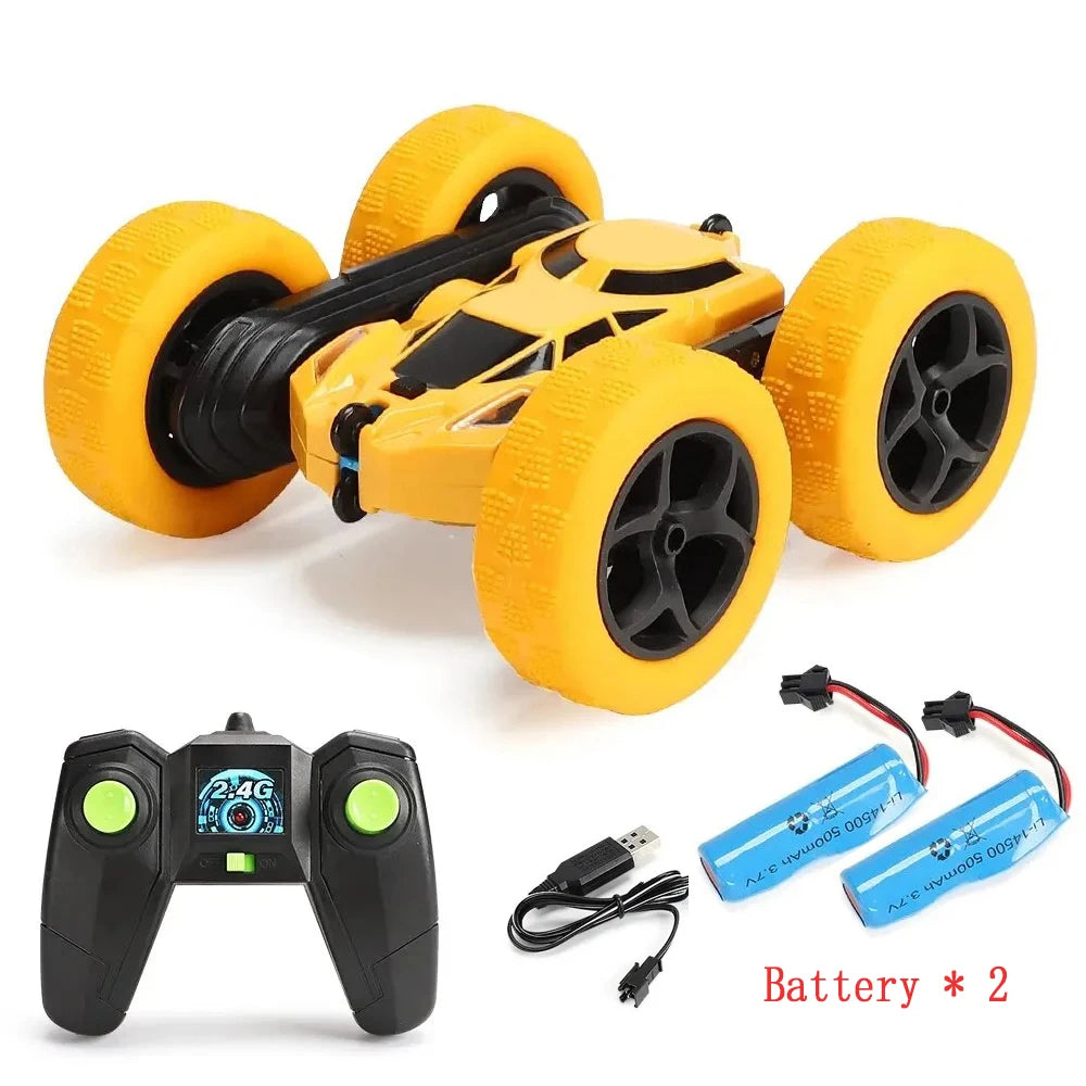RC Stunt Car 360° Double-Sided Flip Off-Road Drift Vehicle