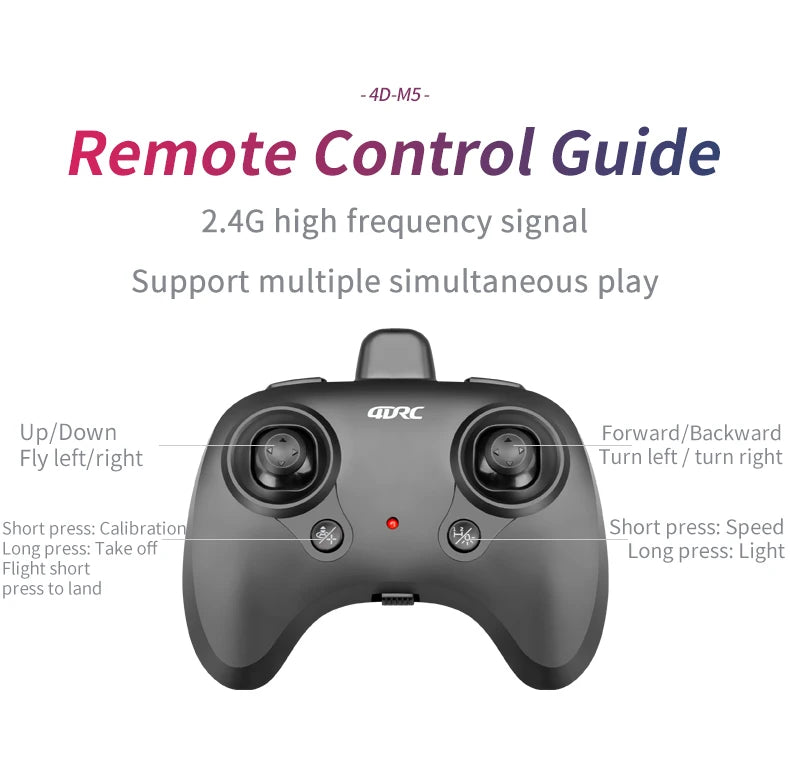 4DRC M5 RC Helicopter 3.5CH with Gyro & Altitude Hold