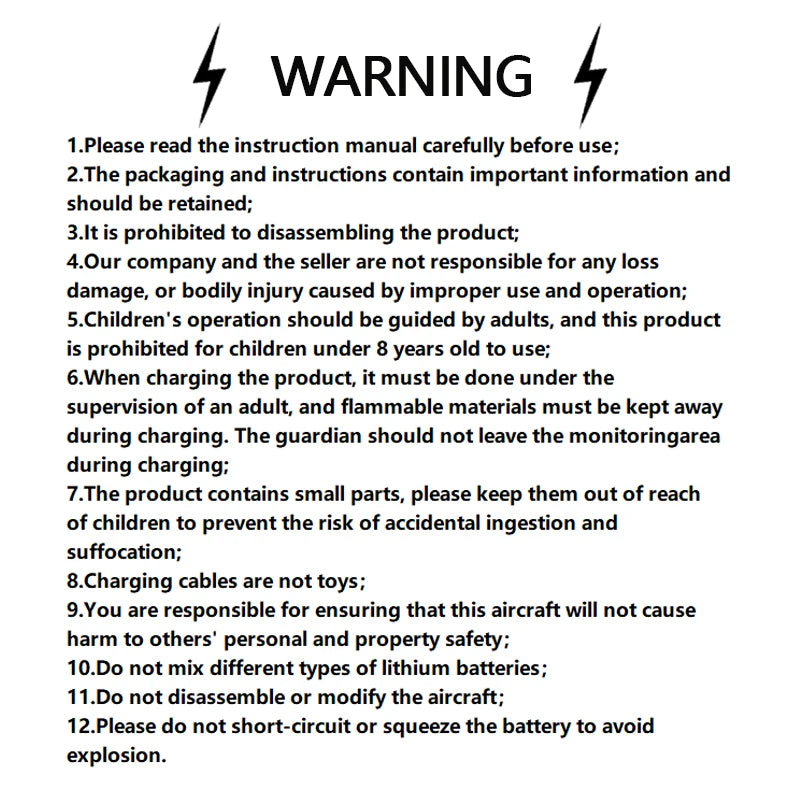 2.4G EPP RC Fighter Plane Glider with Lights – Stunt Aircraft