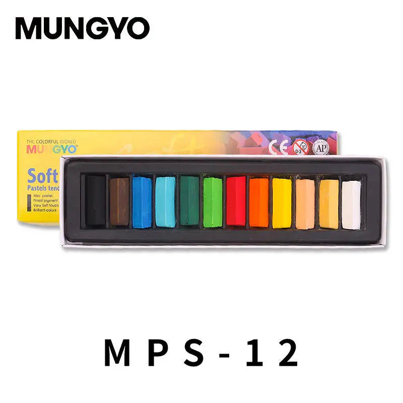 MUNGYO Artist Oil Pastels – Professional Non-Toxic Art Sticks