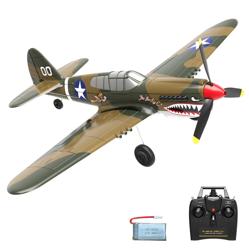 Volantex Spitfire RC Plane 2.4G 4CH Warbird – 400mm RTF