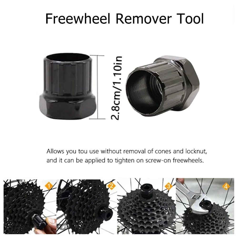 Bicycle Repair Tool Kit – Chain Breaker & Pedal Crank Puller Set