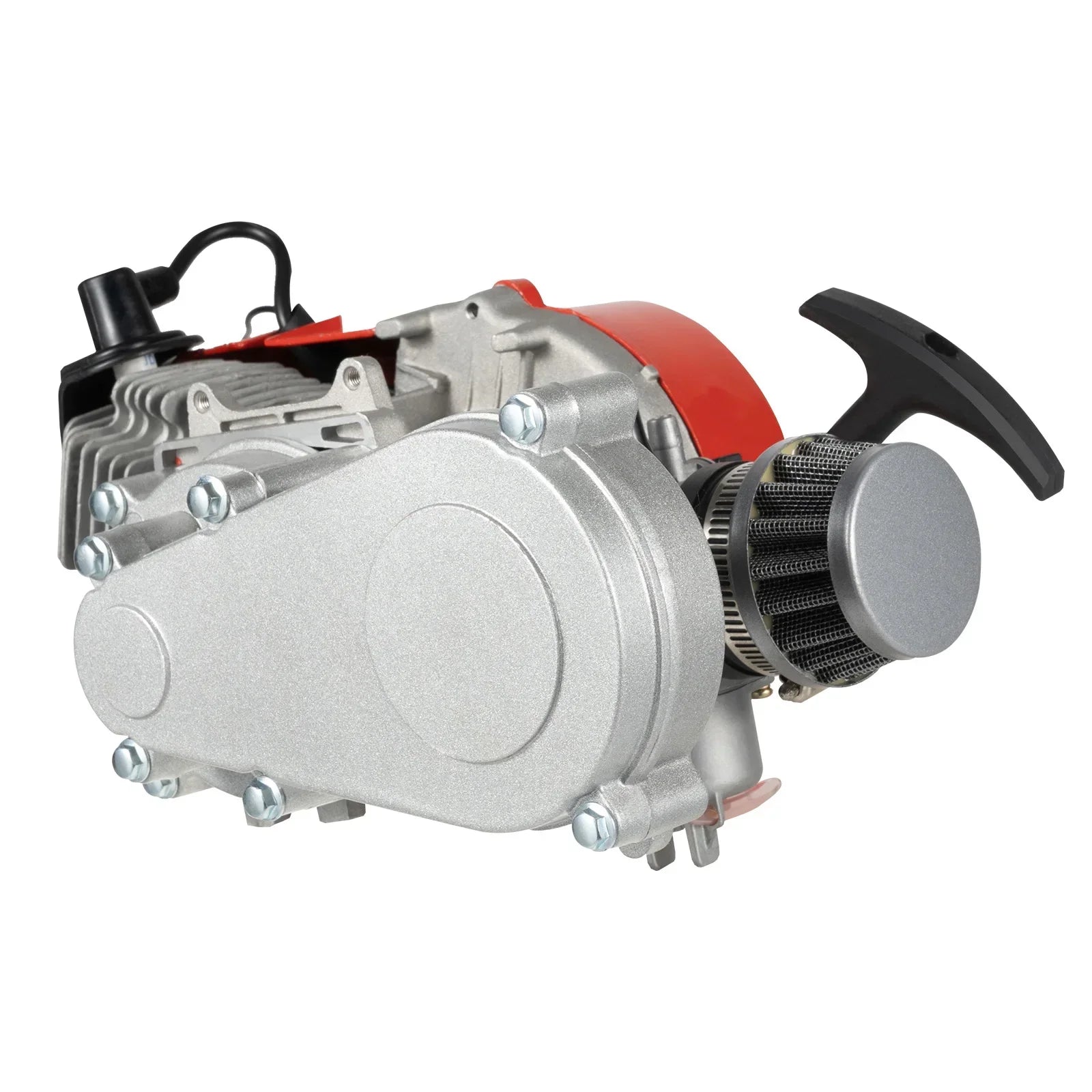 49CC 2-Stroke Pull Start Gas Engine with Electronic Ignition