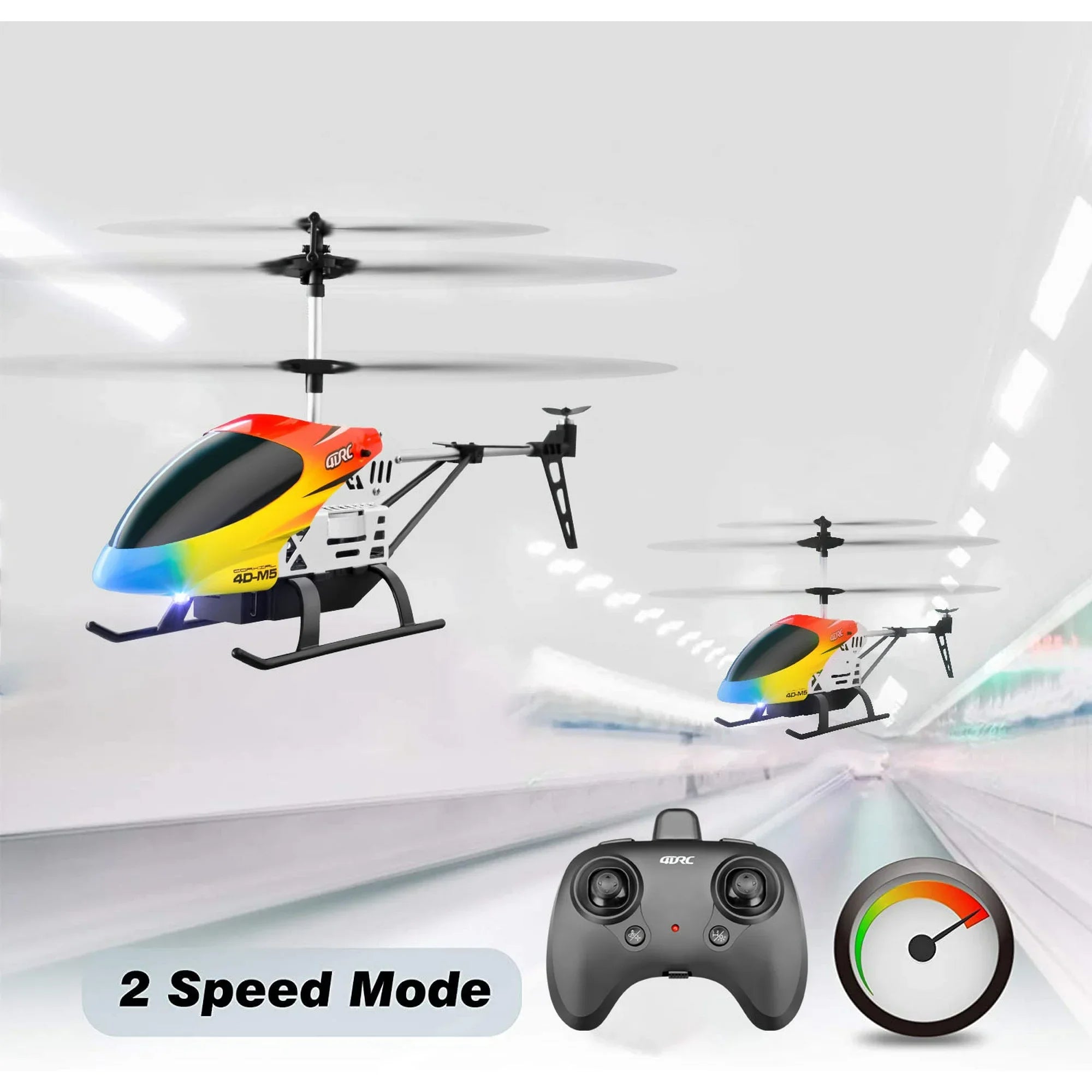 4DRC M5 RC Helicopter 3.5CH with Gyro & Altitude Hold