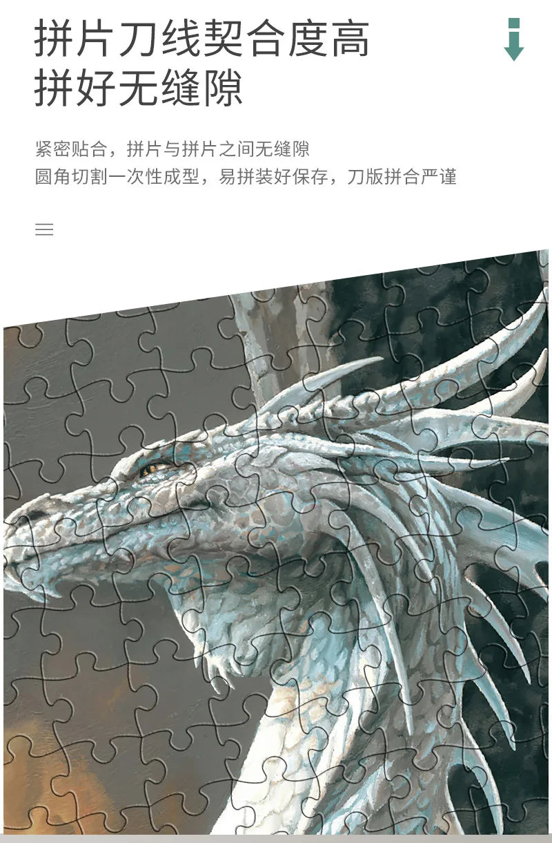 2000-Piece Landscape Jigsaw Puzzle – Educational Game for Kids & Children