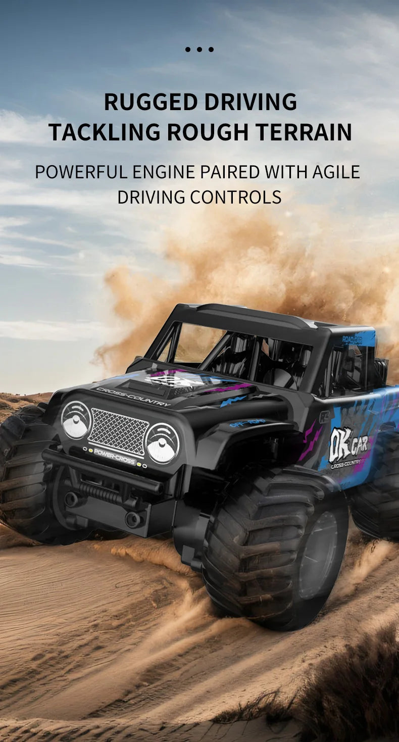 JJRC Q191 RC Car Waterproof 4WD All-Terrain Off-Road Buggy
