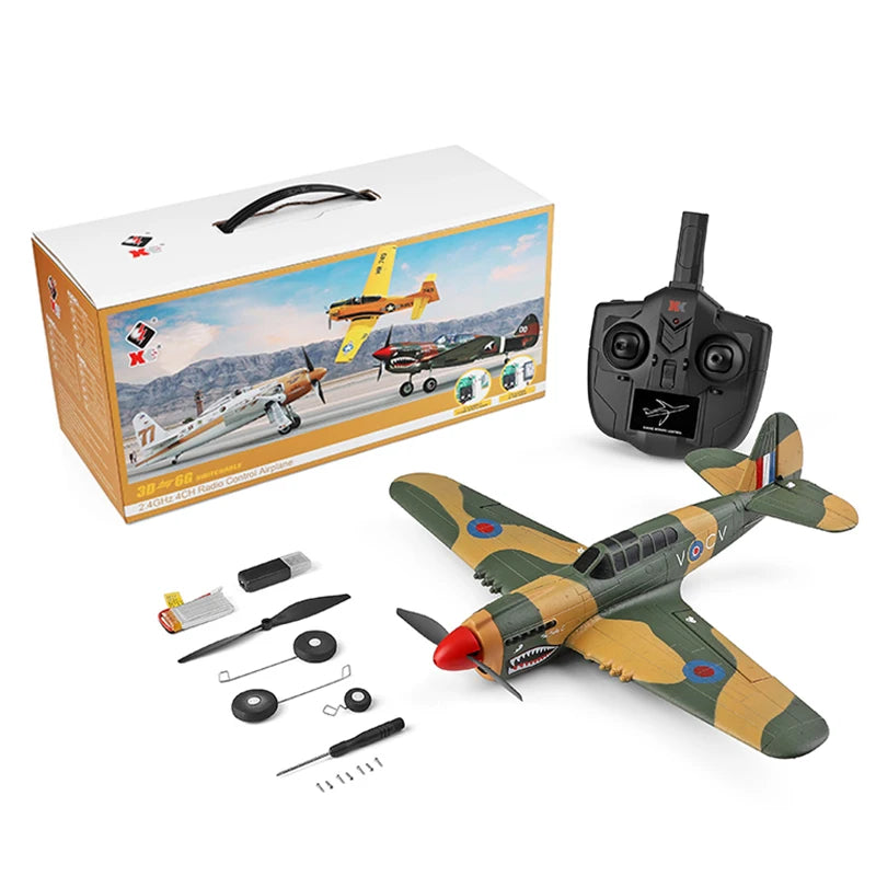 WLtoys A220/A210/A260 RC Airplane 2.4G 4CH 3D/6G Stunt Fighter