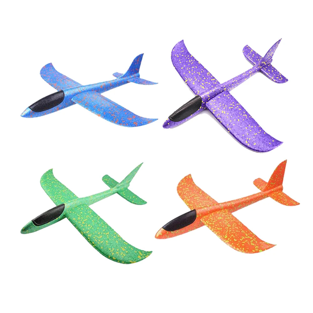Large Foam Glider Plane – 36/48cm Hand-Throw EPP Airplane