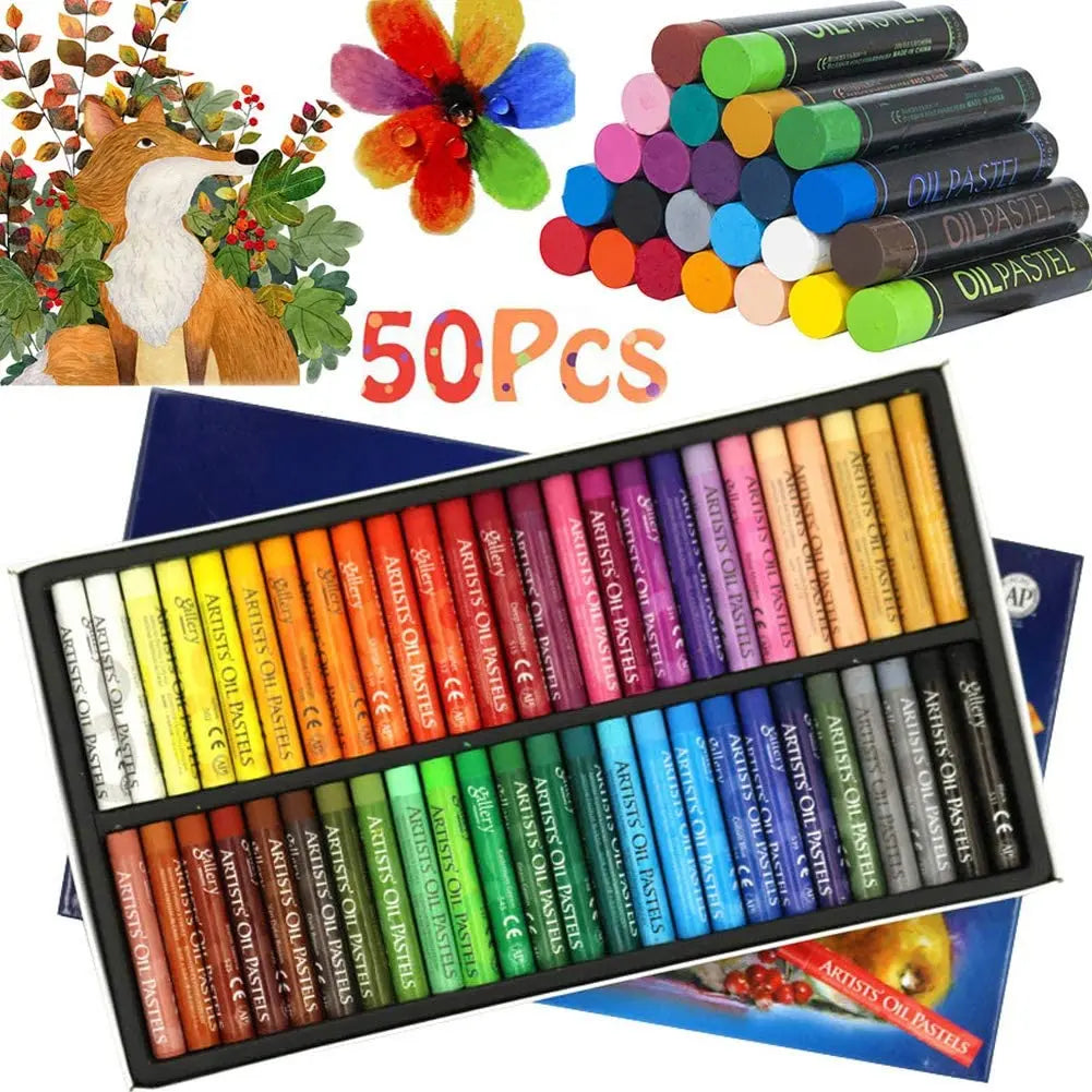 MUNGYO Artist Oil Pastels – Professional Non-Toxic Art Sticks