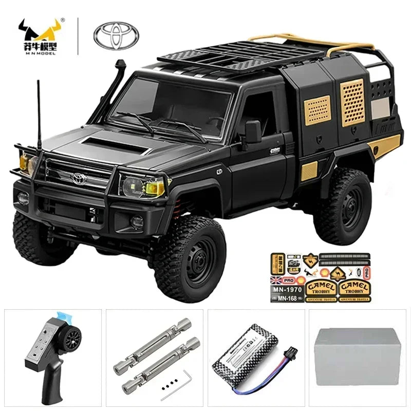 MN82/MN82S 1/12 RC Car 4x4 Off-Road Crawler – Toyota Style
