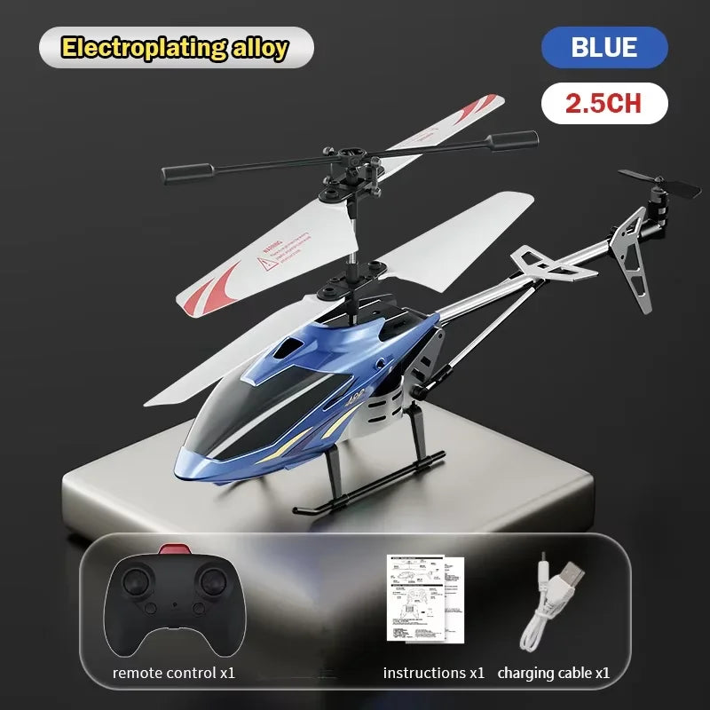 2.5/3.5CH RC Helicopter & Plane with Lights – 2.4G Remote Control