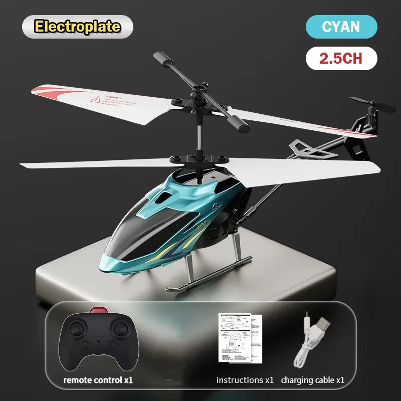 2.5/3.5CH RC Helicopter & Plane with Lights – 2.4G Remote Control