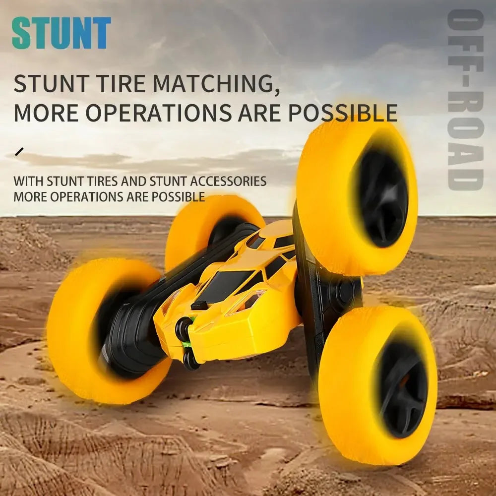 RC Stunt Car 360° Double-Sided Flip Off-Road Drift Vehicle