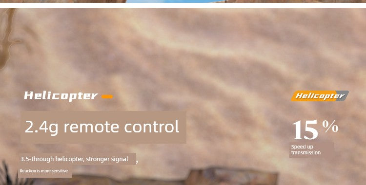 Large Alloy RC Aircraft Helicopter – Long Endurance UAV Toy