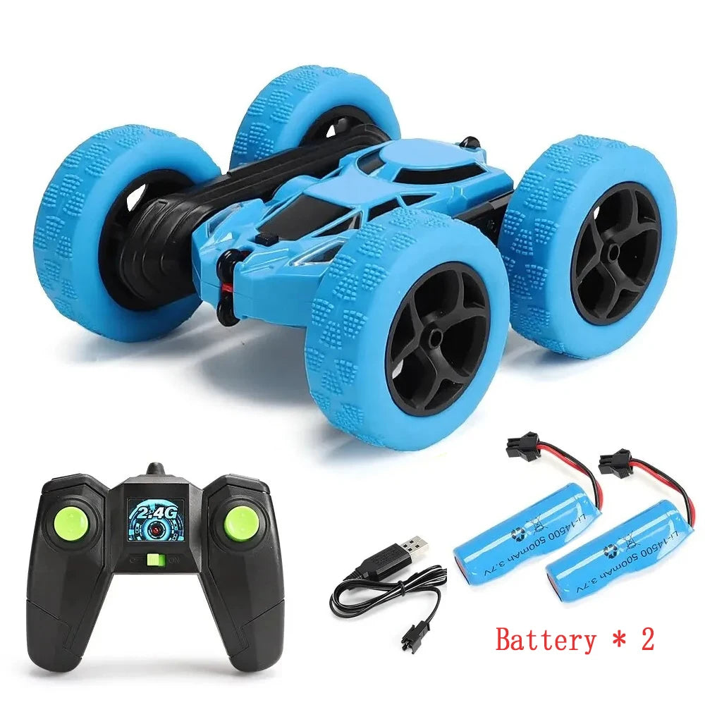 RC Stunt Car 360° Double-Sided Flip Off-Road Drift Vehicle