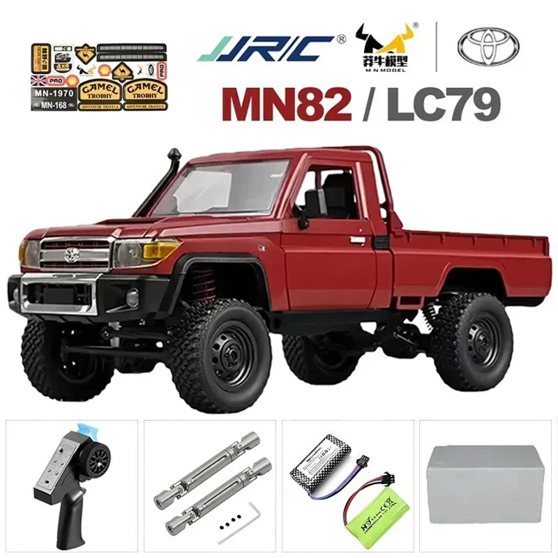MN82/MN82S 1/12 RC Car 4x4 Off-Road Crawler – Toyota Style