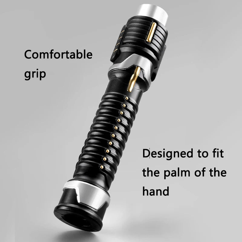 LED Lightsaber Toy – Laser Sword Light Stick for Kids Cosplay, Rave & FX Battle Play