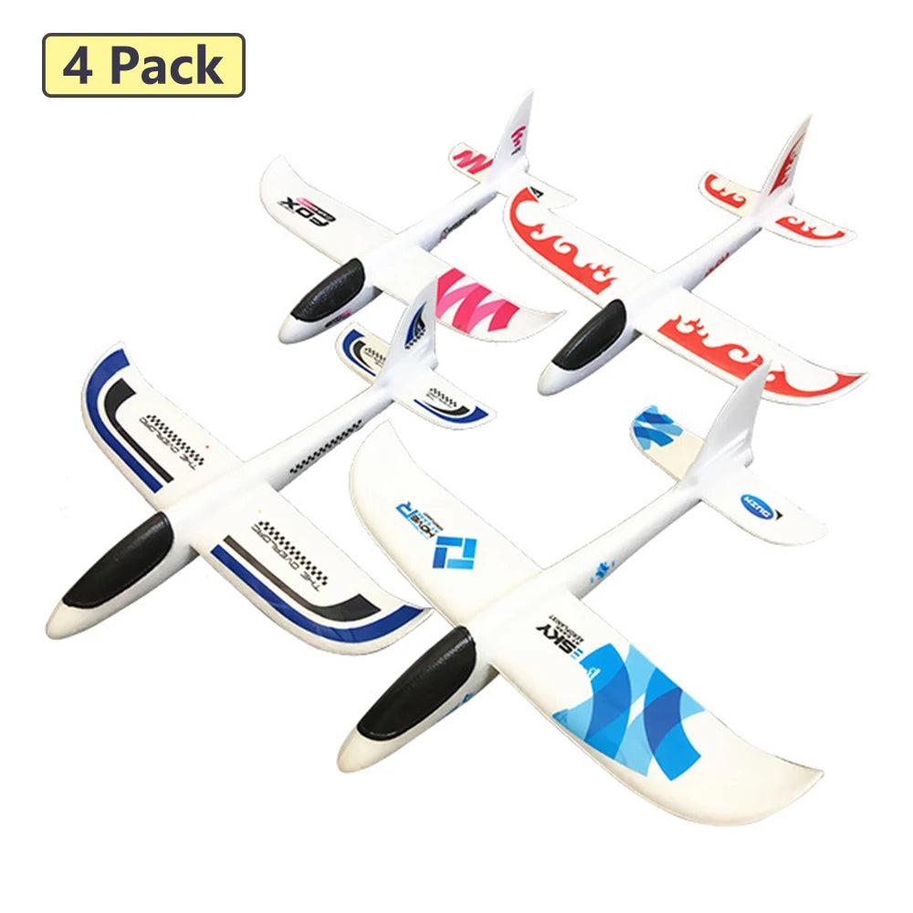 Large Foam Glider Plane – 36/48cm Hand-Throw EPP Airplane