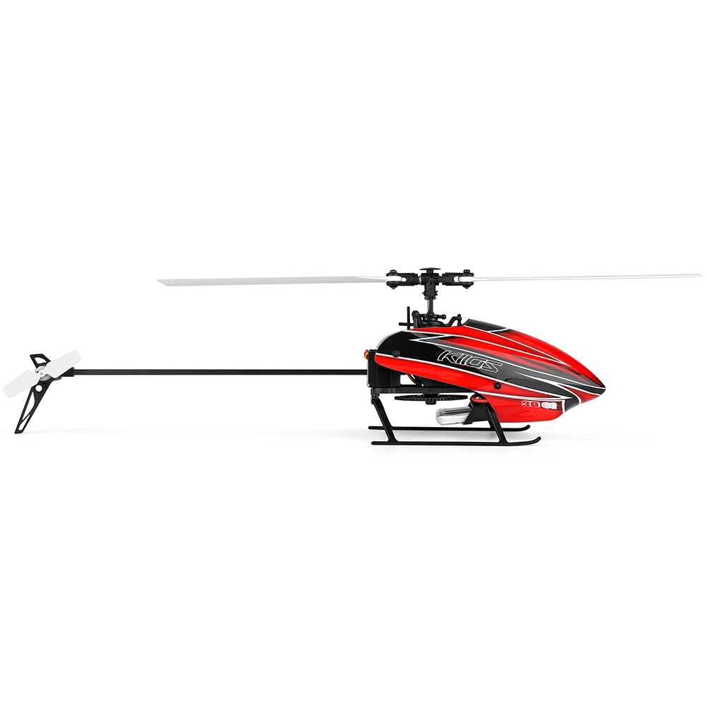 Wltoys XK K110S 6CH RC Helicopter with Brushless Motor & 3D/6G System