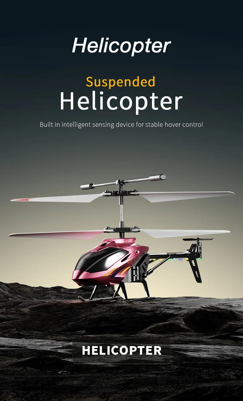 2.5/3.5CH RC Helicopter & Plane with Lights – 2.4G Remote Control