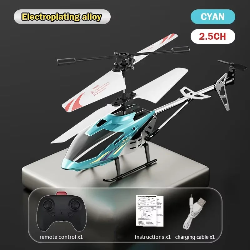 2.5/3.5CH RC Helicopter & Plane with Lights – 2.4G Remote Control