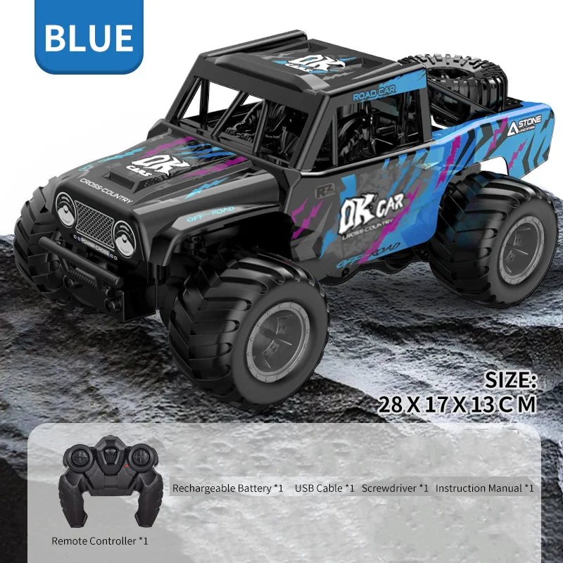 JJRC Q191 RC Car Waterproof 4WD All-Terrain Off-Road Buggy
