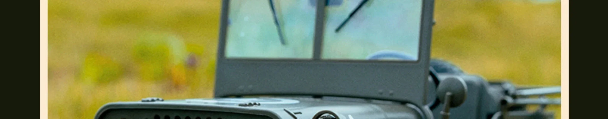 JJRC C8815 RC Jeep Willys 1/12 4WD Military Crawler Truck RTR