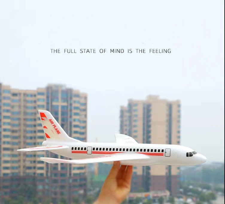 Large Foam Glider Plane – 36/48cm Hand-Throw EPP Airplane