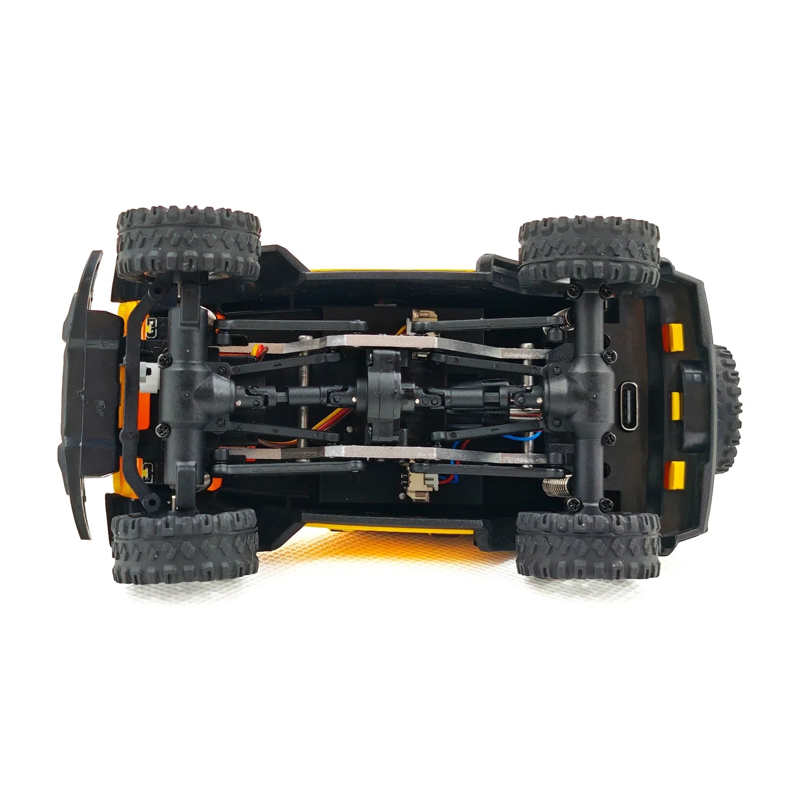1/36 RC Crawler Car 4WD Off-Road with LED Lights – RTR