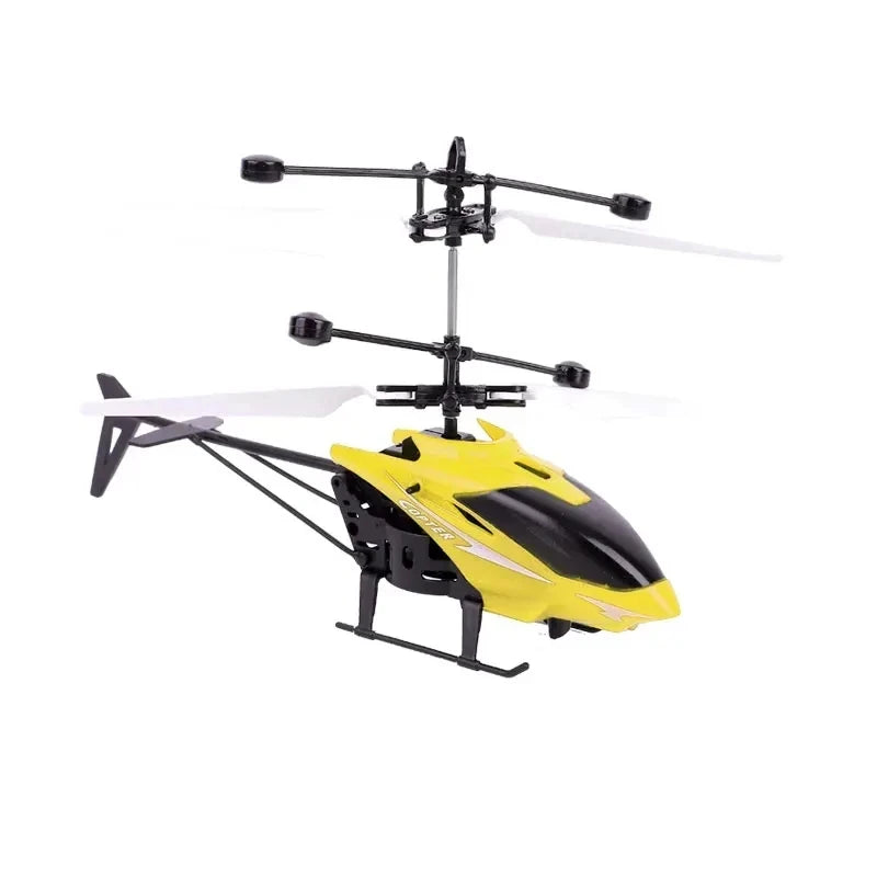 Mini RC Drone – Rechargeable, Safe & Fall-Resistant (No Battery)