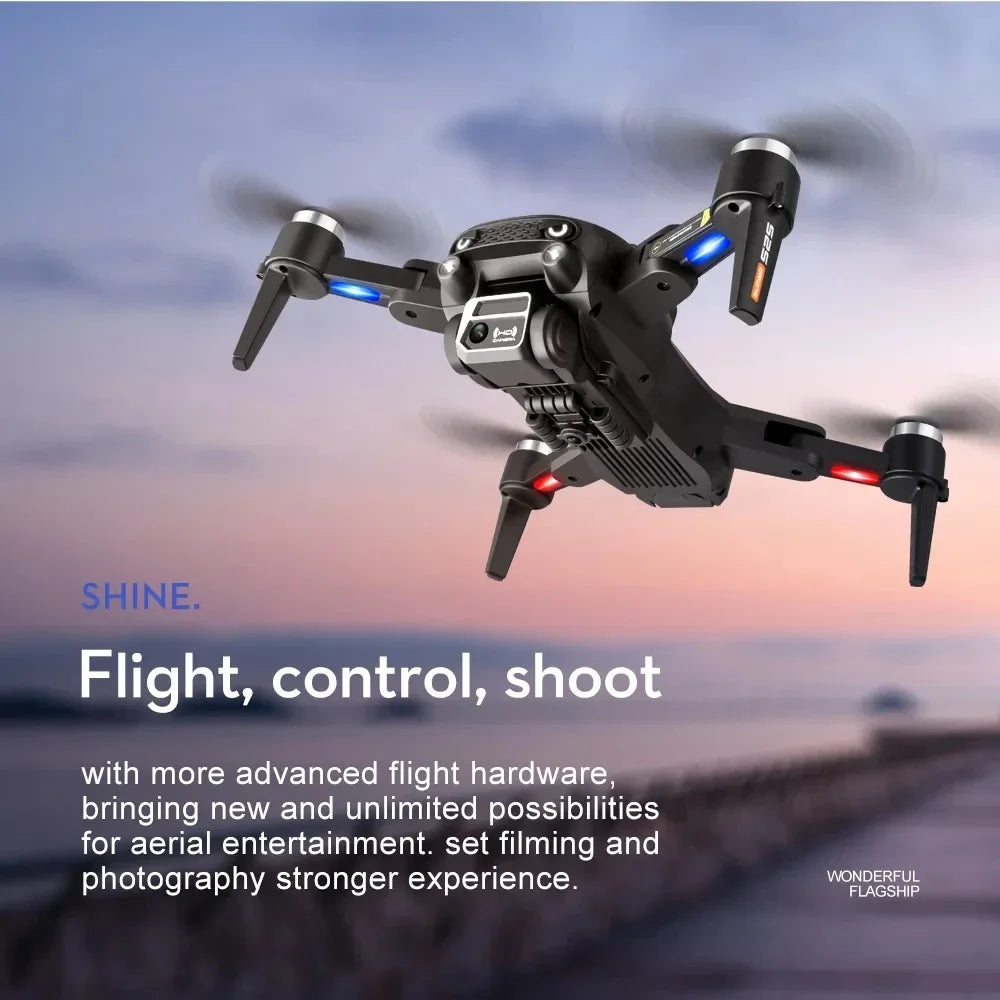 S2S Mini Drone 4K/8K HD Camera Foldable Quadcopter with Obstacle Avoidance