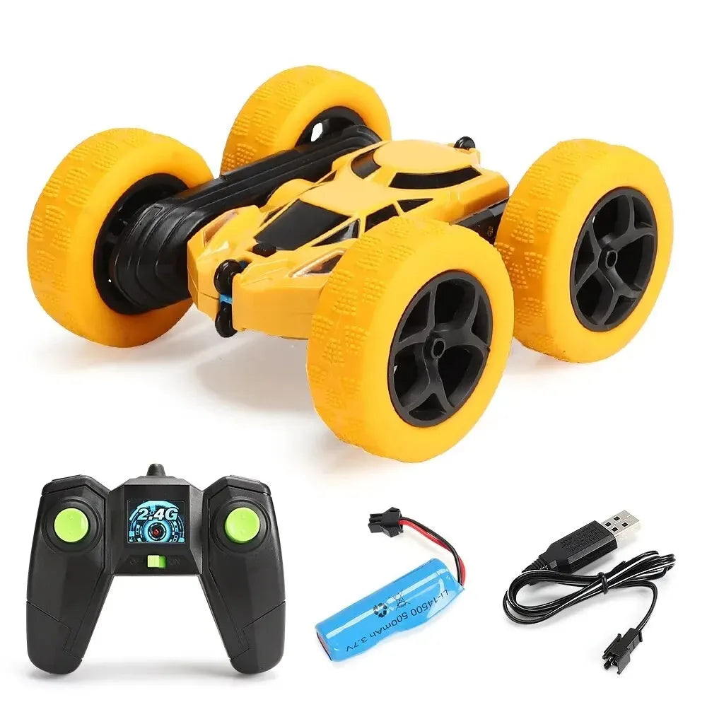 RC Stunt Car 360° Double-Sided Flip Off-Road Drift Vehicle