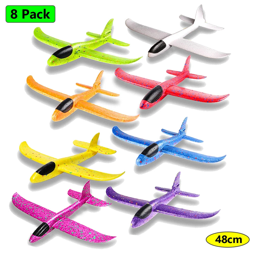 Large Foam Glider Plane – 36/48cm Hand-Throw EPP Airplane