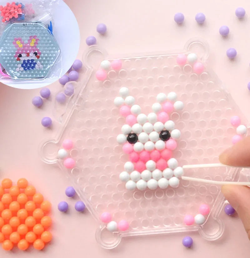 5mm Magic Water Beads – 3D DIY Montessori Aquamosaic Set