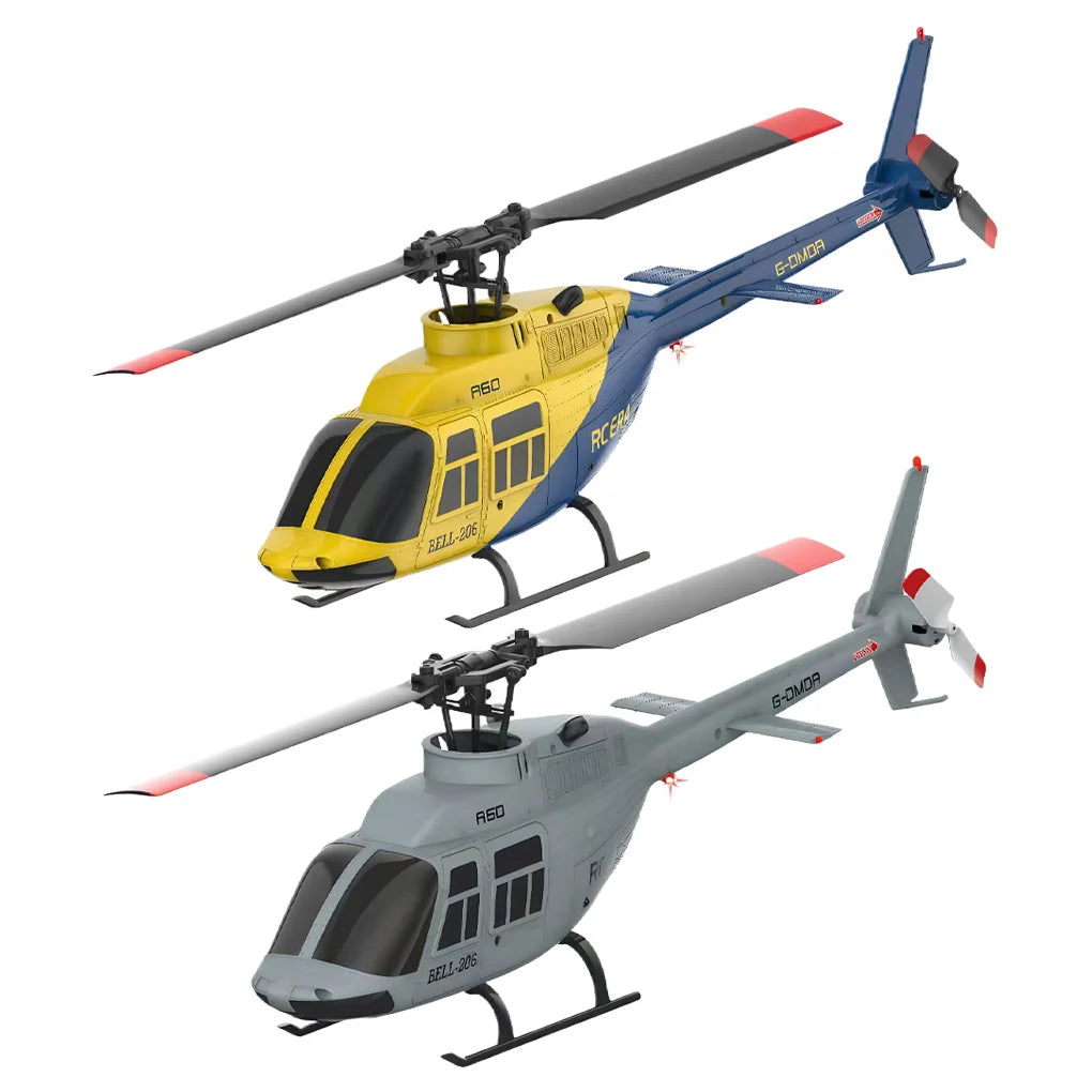 ERA A60 Bell 206 RC Helicopter 1/42 2.4G 4CH Flybarless