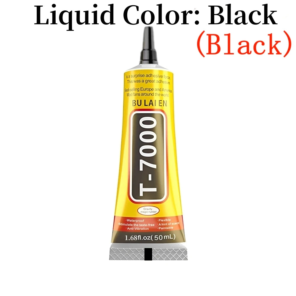 B-7000 Clear Adhesive Glue with Precision Tip (15ml/50ml/110ml)