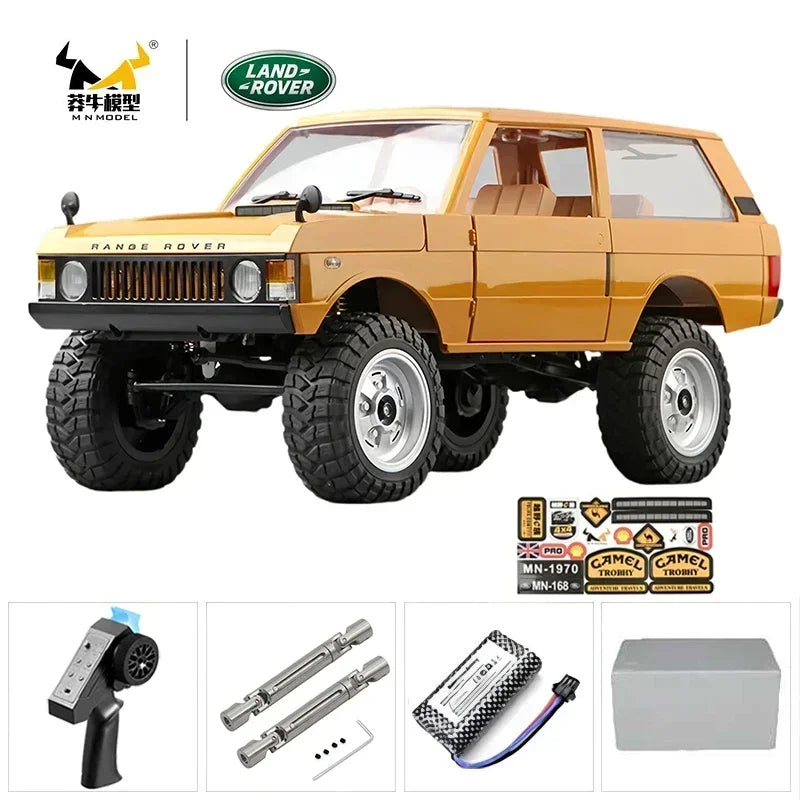 MN82/MN82S 1/12 RC Car 4x4 Off-Road Crawler – Toyota Style