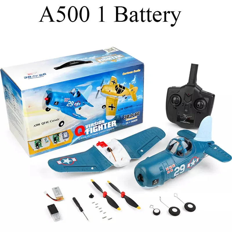 WLtoys A220/A210/A260 RC Airplane 2.4G 4CH 3D/6G Stunt Fighter