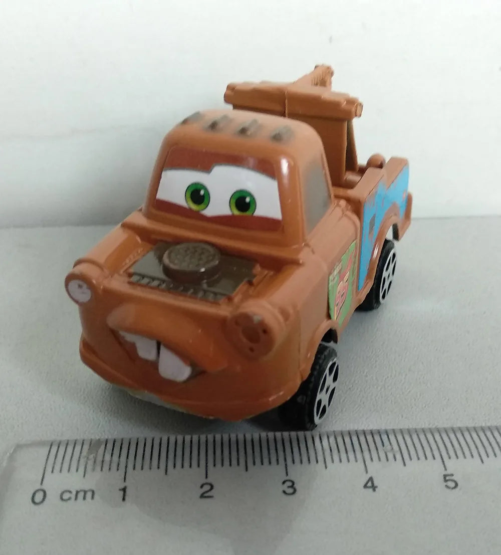 12pcs Disney Pixar Cars Toy Set – Lightning McQueen, Jackson Storm, Mater PVC Model Cars