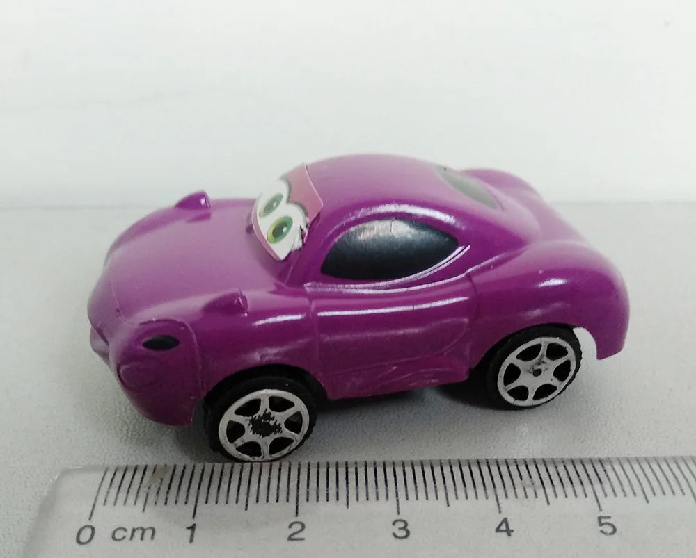 12pcs Disney Pixar Cars Toy Set – Lightning McQueen, Jackson Storm, Mater PVC Model Cars